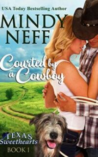 Courted by a Cowboy: Small Town Contemporary Romance – Free
