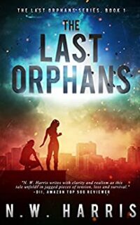 The Last Orphans: YA Dystopian Scifi – Free