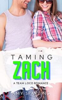 Taming Zach: A Sweet Young Adult Sports Romance – Free